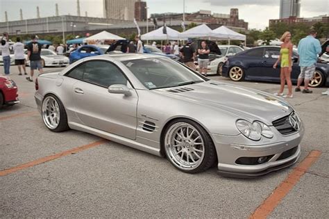 View Of Mercedes Benz Sl 55 Amg Convertible Automatic Photos Video Features And Tuning Of