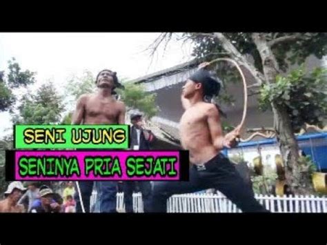 Kesenian Ujung Ritual Minta Hujan YouTube