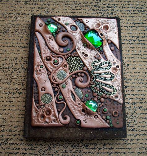 Custom Journal | Made by request :) This is a 6" x 8" blank … | Flickr