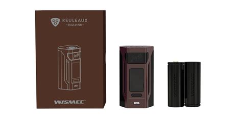 Reuleaux Rx Wismec Electronics Co Ltd