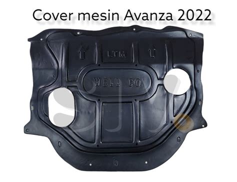 Jual Crank Guard Cover Pelindung Bawah Mesin All New Avanza Wellco