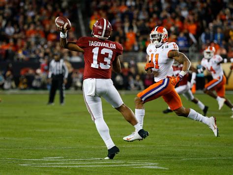 Photos Clemson Beats Alabama At 2019 National Championship Game