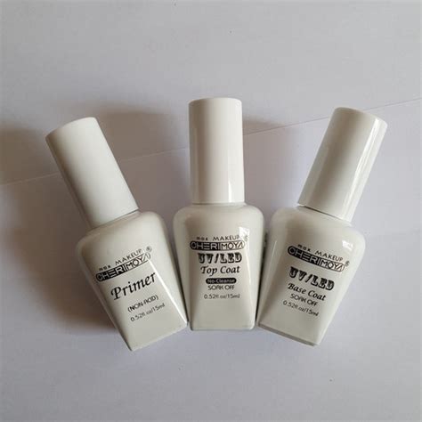 PACK PRIMER BASE TOP PERMANENTE CHERIMOYA DE ML CADA UNO Tienda Brunette