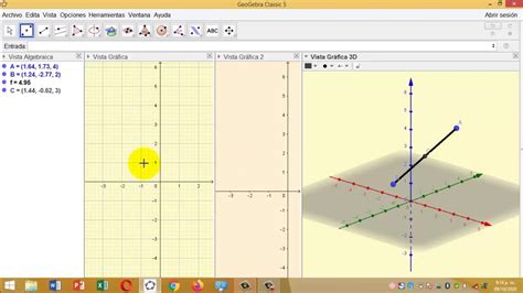 Primeras Herramientas Geogebra D Youtube