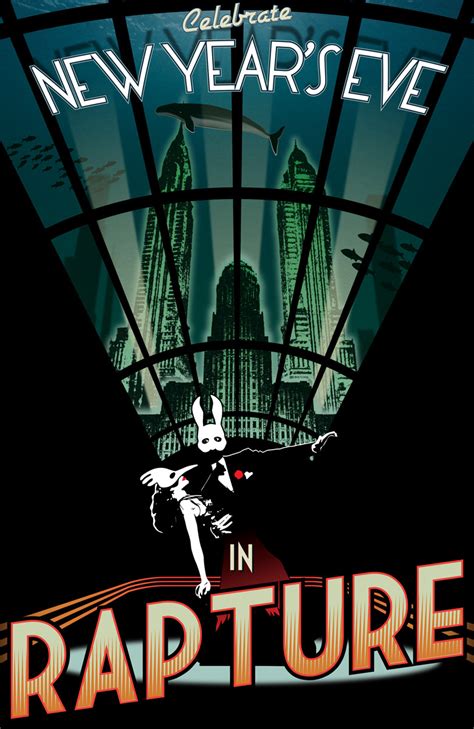 Bioshock Art Deco Posters