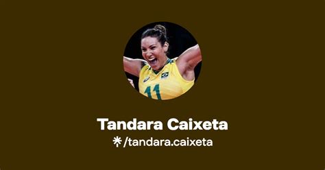 Tandara Caixeta Instagram Linktree