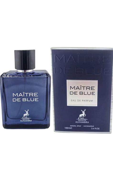 Eau De Parfum Maitre De Bleu Alhambra Ml Maison Alhambra Perfumes