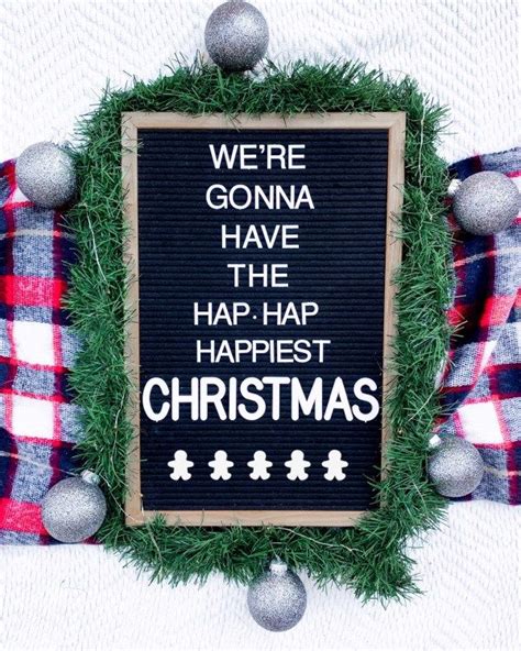 Holiday Letterboard Ideas From Movies DIY Darlin Holiday Lettering