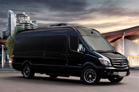 What A 166 000 Mercedes Benz Sprinter Limousine Looks Like Laac Car Service