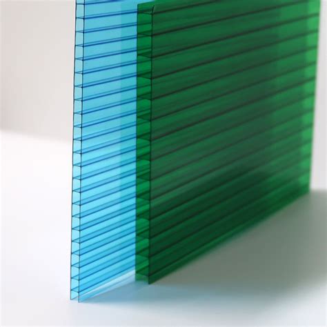 Mm Mm Mm Twin Wall Lexan Polycarbonate Greenhouse Panels China