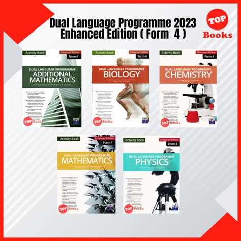 Topbooks Sap Buku Latihan Dual Language Programme Activity Book