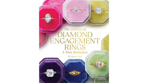 Marion Fasel’s New Book Delves Into The History Of Engagement Rings National Jeweler