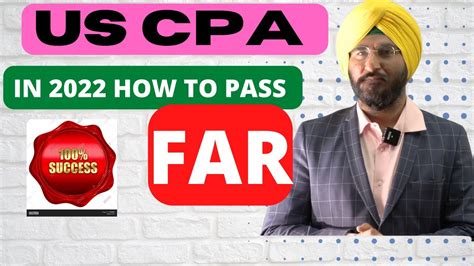 Master Tips How To Pass US CPA FAR Exam In 2022 US CPA FAR Courses