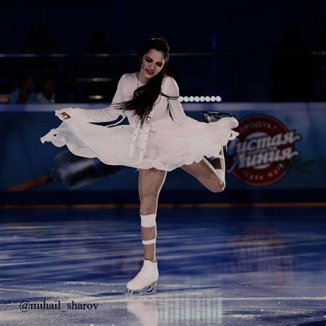 Evgenia Medvedeva Figure Skating Skaters Ice Skating