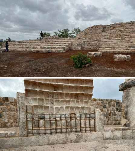 La Jornada Arqueólogos Del Inah Descubren Y Restauran La Ciudad Maya Xiol