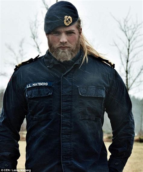 Norwegian Navy Officer Lasse Matberg Who Looks Like A Viking Has