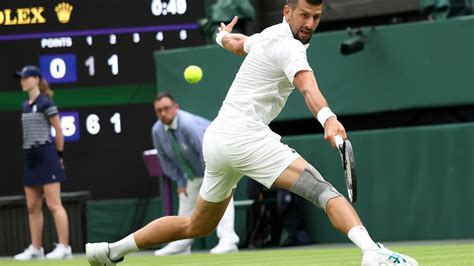 Novak Djokovic Se Olvida De La Rodilla Y Arrasa A Kopriva En Su Debut