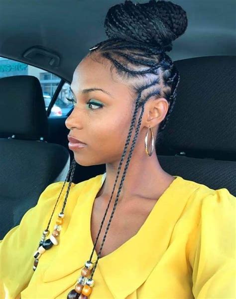 25 Captivating Weave Bun Hairstyles For 2022