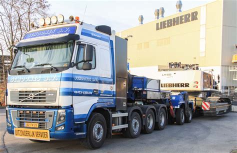 Volvo FH16 750 Schoones Trucks Cranes Nl