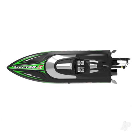 Volantex Vector S Brushed Rtr Racing Boat Brushed Radio Controlled