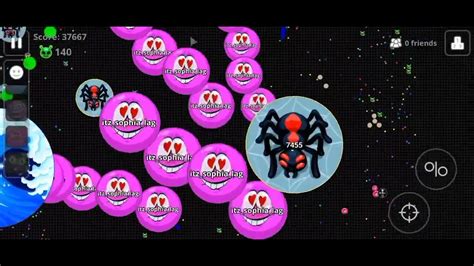 Agar Io Agario Agario Mobile Youtube