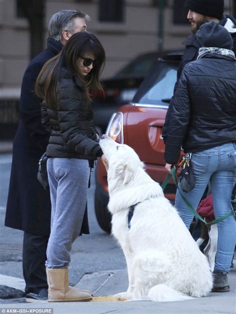 Alec Baldwin And Wife Hilaria Bundle Up For Stroll In New York Daily