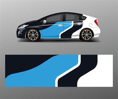 Sport car racing wrap design. vector design template design vector ...