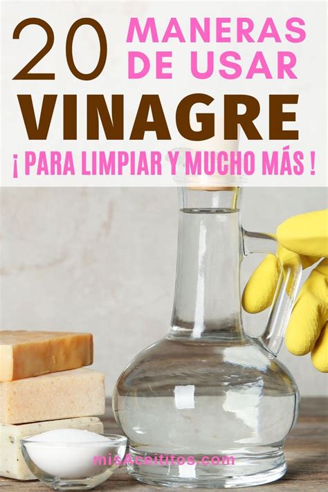 Usos Del Vinagre En Tu Hogar Para Limpiar Y Mucho M S Trucos De