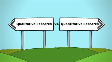 Differences Between Quantitative And Qualitative Research Ilovephd Youtube