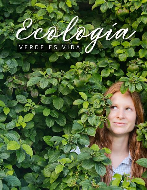 Portadas De Ecolog A Bonitas Y Descargables Conciencia Ecol Gica