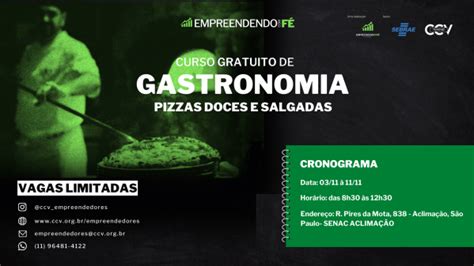 Curso Prepare E Venda Pizzas Doces E Salgadas Senac Aclima O Em S O