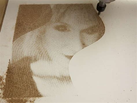 inventorArtist » CNC Machine for Portraits