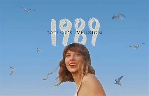 Download 1989 Taylors Version Album Cover Wallpaper