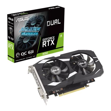 Vga การ์ดแสดงผล Asus Dual Geforce Rtx 3050 Oc Edition 6gb Gddr6 Dual Rtx3050 O6g