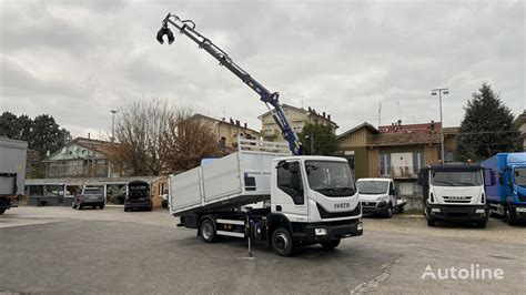 Iveco Eurocargo E Gru E Ribaltabile Nuovi Muldenkipper Kaufen