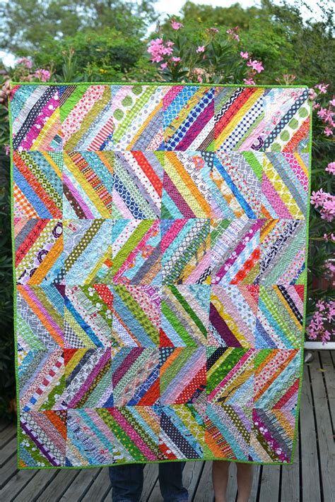 Scrappy String Quilt Strip Quilts Quilts String Quilts