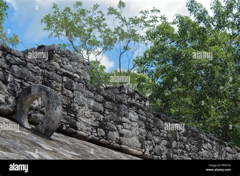 archaeological site of coba in Mexico Stock Photo - Alamy