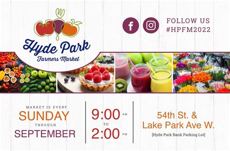 Hyde Park Farmers Market - Welcome To Hyde Park