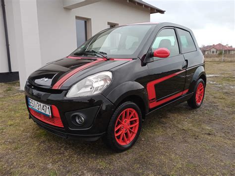 Microcar Ligier IXO Aixam 2011r bez prawka transport bardzo ładny