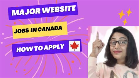 How To Apply For Jobs In Canada Strategies Andtips 7 Major Websites