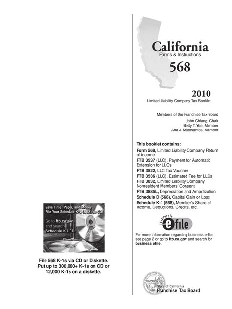 California 568 2018-2024 Form - Fill Out and Sign Printable PDF ...