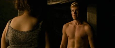 Auscaps Ed Speleers Nude In Love Bites