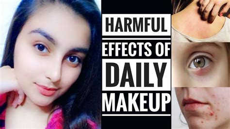 Side Effects Of Makeup On Face Makeupview Co