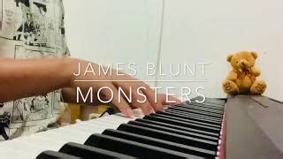 James Blunt - Monsters ( Piano Cover ) Acordes - Chordify