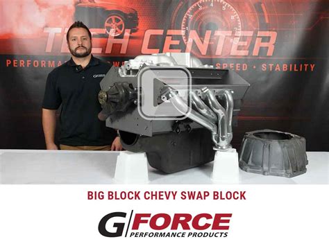 Big Block Chevy Swap Block — G Force Performance Products