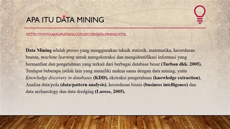 Apa Itu Data Mining Fungsi Proses Dan Tahapannya YouTube