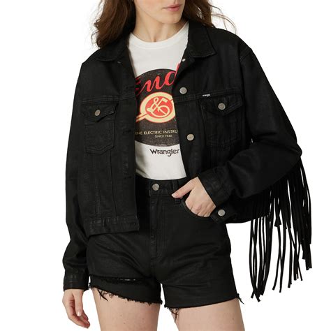 Murdoch S Wrangler Women S Fender Fringed Souvenier Jacket