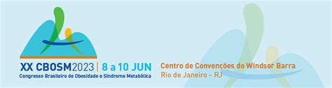 XX Congresso Brasileiro de Obesidade e Síndrome Metabólica Rio de