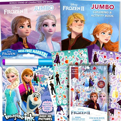 Dibujos Para Colorear De La Pelicula Frozen