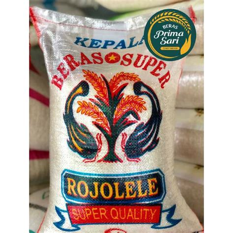 Jual BERAS ROJOLELE 20KG 25KG 50KG Shopee Indonesia